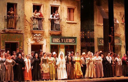 Doña Francisquita el viernes y el sábado en el @PFCantabria