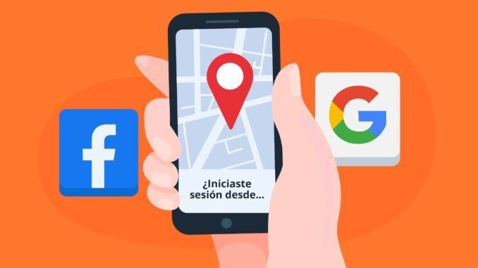 Cómo saber si alguien se ha conectado desde otro dispositivo en Facebook o en Google