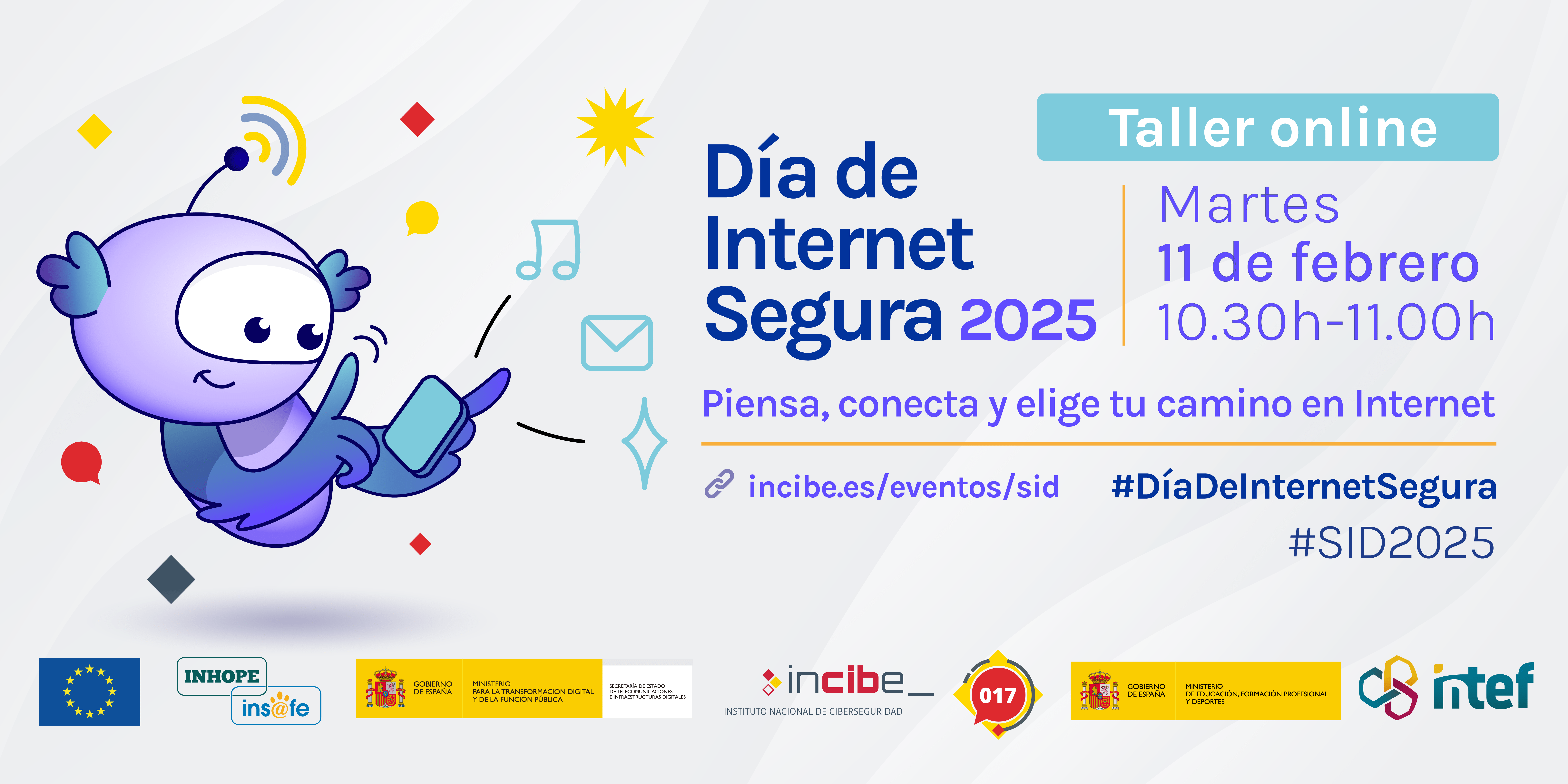 ¡Celebra con nosotros el Día de Internet Segura el 11 de febrero!