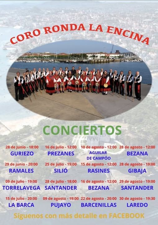 El Coro Ronda La Encina no para El Coro Ronda La Encina no para