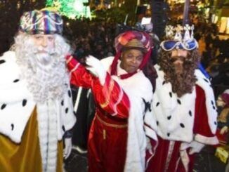 Los Reyes Magos llegarán abrigados a Cantabria ante el pronostico de nieve y frio