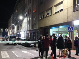 Detenidos los dos presuntos autores del asesinato del hombre abatido a tiros en un bar de A Coruña