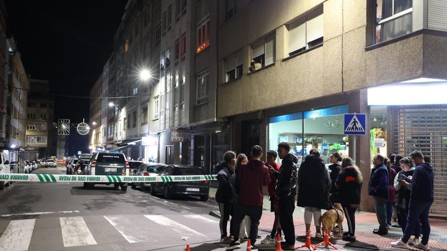 Detenidos los dos presuntos autores del asesinato del hombre abatido a tiros en un bar de A Coruña