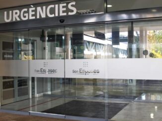 Dos heridos graves en un atropello múltiple en Palma de Mallorca