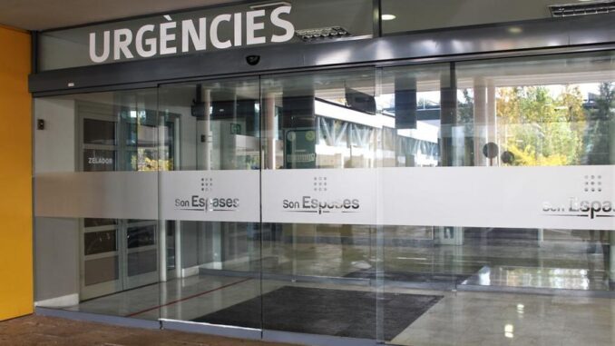 Dos heridos graves en un atropello múltiple en Palma de Mallorca
