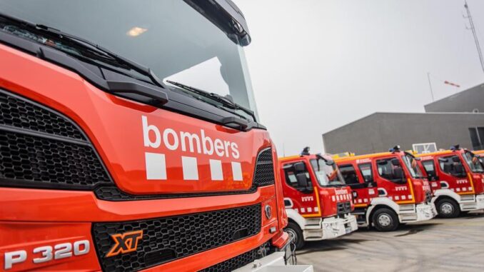 Muere un hombre de 57 años en el incendio de su piso en Lleida