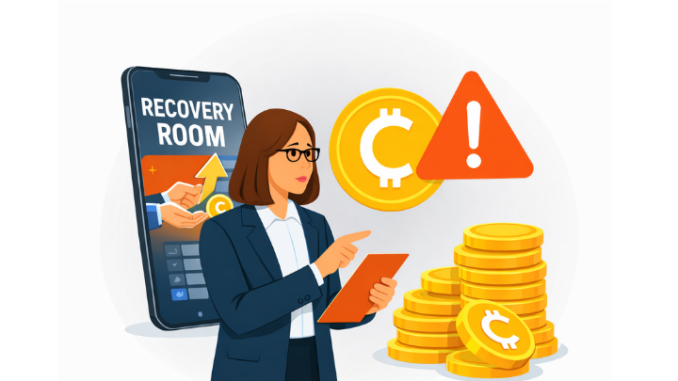 Recovery Room: cuando la ayuda para recuperar tu dinero es otra trampa