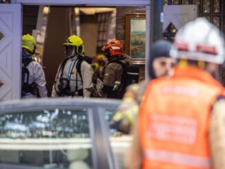 Un muerto por un incendio en un piso de Zaragoza