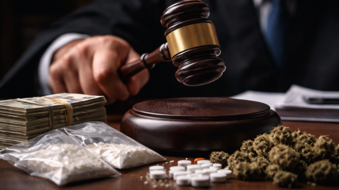 Condenados siete hombres por tráfico de drogas y venta de coches robados