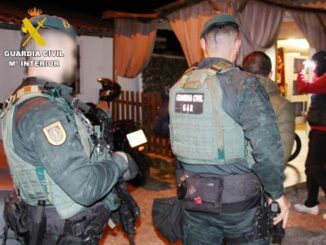 La Guardia Civil ha desmantelado un clan familiar relacionado con drogas en Cantabria
