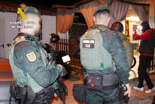 La Guardia Civil ha desmantelado un clan familiar relacionado con drogas en Cantabria