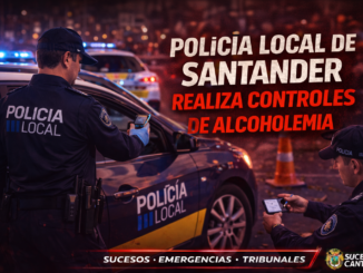 Prueba de alcoholemia positiva, por lo que se procedió a incoar el preceptivo Expediente Administrativo.