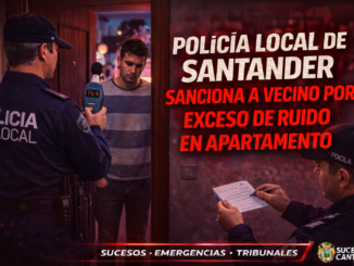 Denunciada por molestias de ruidos en tono elevado, perturbando con ello el descanso de la vecindad