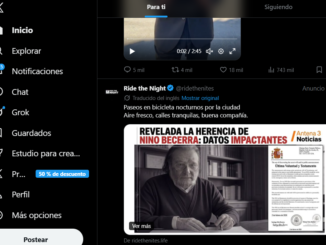 AI BOTRADYX LUX es otra clásica estafa difundida en Twitter que la @policia y @guardiacivil no atajan